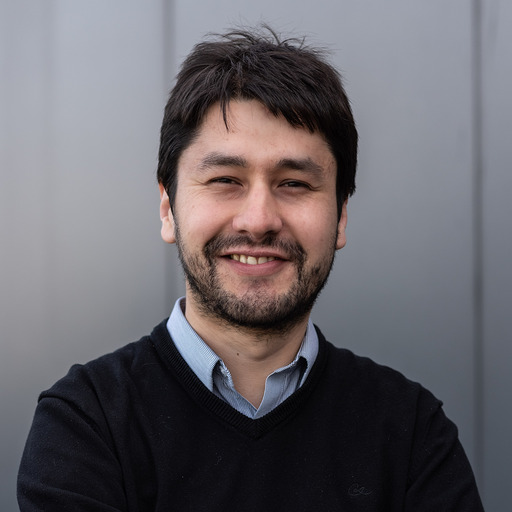 Portrait of Pablo Arriagada